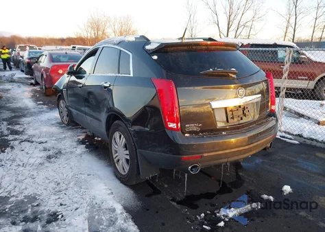 2013 Cadillac Srx Luxury Collection z USA, uszkodzony, nr VIN 3GYFNGE32DS627444